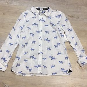 Crown & ivy buttonup shirt